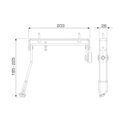 MP - Koordinátor zavírání | WS - Bílá matná