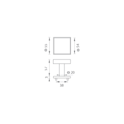 MP - MADLO - HR 3SM | BN - Broušená nerez