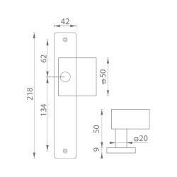 MP - MADLO PEVNÉ VYOSENÉ - SH | BS - Černá matná