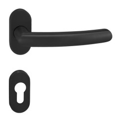 MP - NERO - UOR | BS - Černá matná MP - NERO - UOR | BS - Černá matná