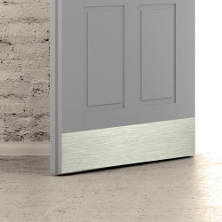 MP - Okopový plech na dveře | F9 - Nerez elox