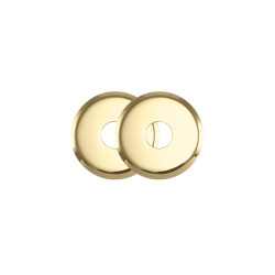 MP - Podložka ke kukátku | OLV - Mosaz leštěná lakovaná