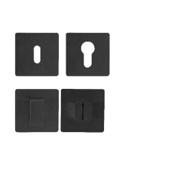 MP - ROZETA - HR 3SM | BS - Černá matná MP - ROZETA - HR 3SM | BS - Černá matná