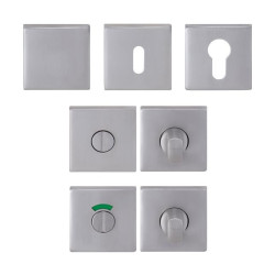 MP - ROZETA - HR | BN - Broušená nerez MP - ROZETA - HR | BN - Broušená nerez