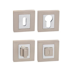 MP - ROZETA - HR | NP/OC - Nikl perla / chrom lesklý MP - ROZETA - HR | NP/OC - Nikl perla / chrom lesklý