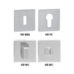 MP - ROZETA - HR SQ6 | OC - Chrom lesklý MP - ROZETA - HR SQ6 | OC - Chrom lesklý