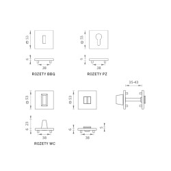 MP - ROZETA - HR SQ6 | T - Titan MP - ROZETA - HR SQ6 | T - Titan