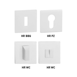 MP - ROZETA - HR SQ6 | WS - Bílá matná MP - ROZETA - HR SQ6 | WS - Bílá matná