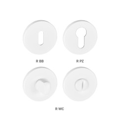 MP - ROZETA - R S6 | WS - Bílá matná