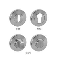 MP - ROZETA - RS | BN - Broušená nerez