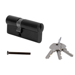 MP - Stavební cylindrická vložka AL | BS - Černá matná MP - Stavební cylindrická vložka AL | BS - Černá matná