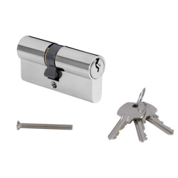 MP - Stavební cylindrická vložka AL | ONS - Nikl broušený MP - Stavební cylindrická vložka AL | ONS - Nikl broušený