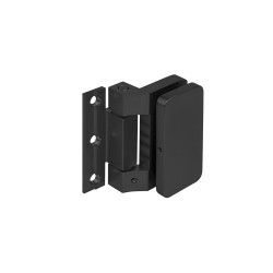 MP - UNIQUE R8 - Pant na sklo s destičkou vertikální - pár | BS - Černá matná