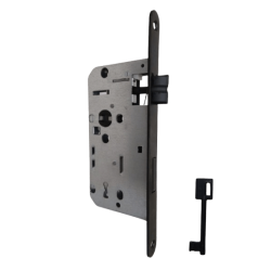 MP - Zadlabací zámek BB 72/80 - D 2255 L/P | Černý pozink