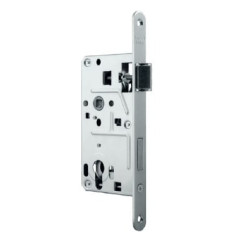 MP - Zadlabací zámek PZ 72/80 - D 2155 L/P | Bílý pozink