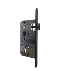 MP - Zadlabací zámek PZ 72/80 - D 2155 L/P | Černý pozink