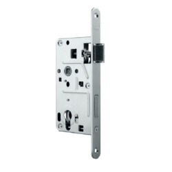 MP - Zadlabací zámek PZ 72/80 - D 2155 P | Bílý pozink