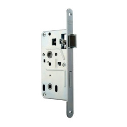 MP - Zadlabací zámek WC 72/80 - D 2355 L/P | Bílý pozink