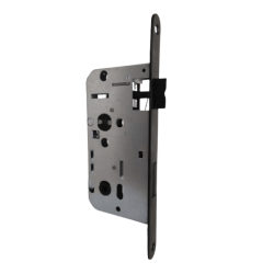 MP - Zadlabací zámek WC 72/80 - D 2355 L/P | Černý pozink