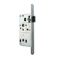 MP - Zadlabací zámek WC 90/60 - C 3345 pozink L | Bílý pozink