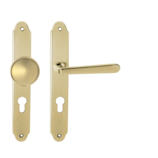 MPK - ALT WIEN | OLV - Mosaz leštěná lakovaná