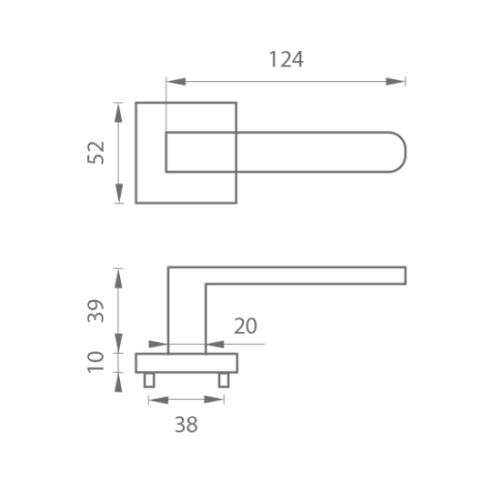 MPK - BISKIT - HR | NP/OC - Nikl perla / chrom lesklý