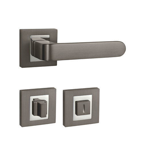 MPK - BISKIT - HR | T/OC - Titan / chrom lesklý