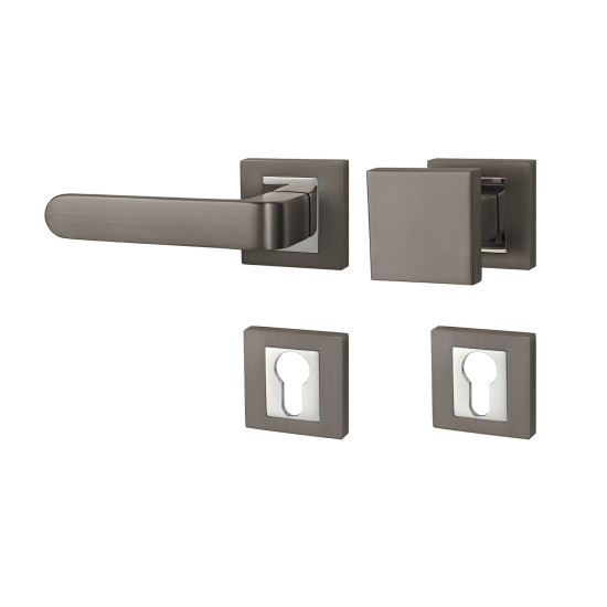 MPK - BISKIT - HR | T/OC - Titan / chrom lesklý