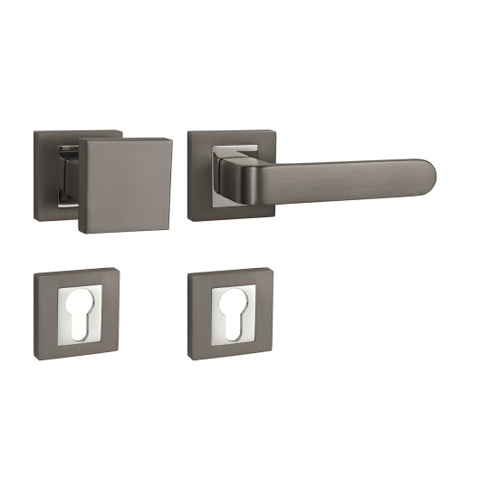 MPK - BISKIT - HR | T/OC - Titan / chrom lesklý