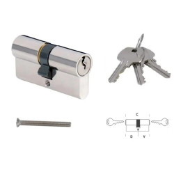 MPK - Bezpečnostní vložka 70S - bez karty | NP - Nikl perla