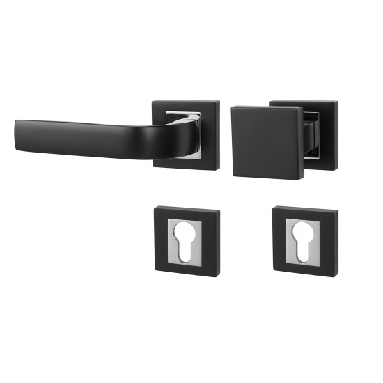 MPK - CYNTHIA - HR | BS/OC - Černá matná / chrom lesklý