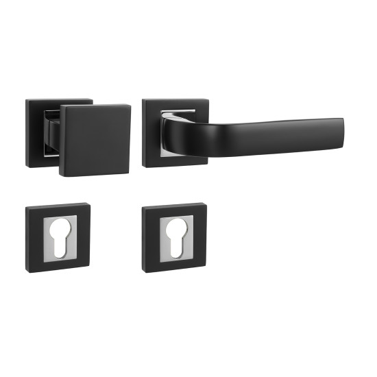 MPK - CYNTHIA - HR | BS/OC - Černá matná / chrom lesklý