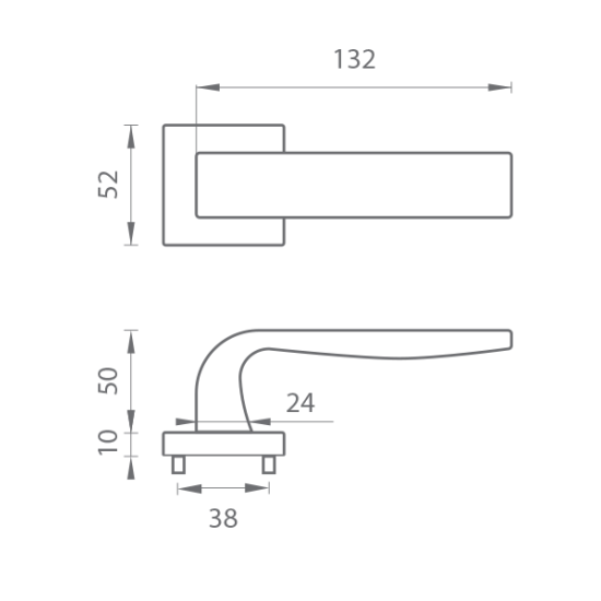 MPK - CYNTHIA - HR | BS/OC - Černá matná / chrom lesklý