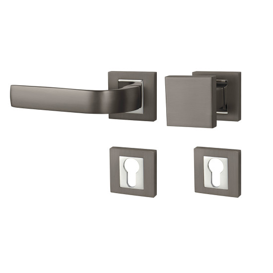 MPK - CYNTHIA - HR | T/OC - Titan / chrom lesklý