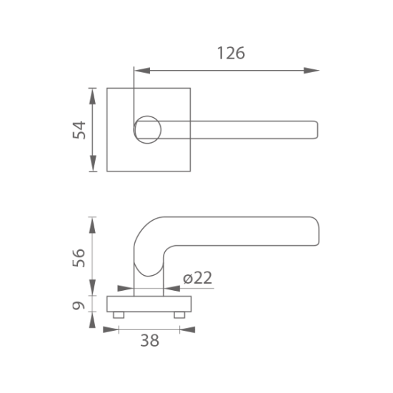 MPK - DANIELA - HR | BN - Broušená nerez