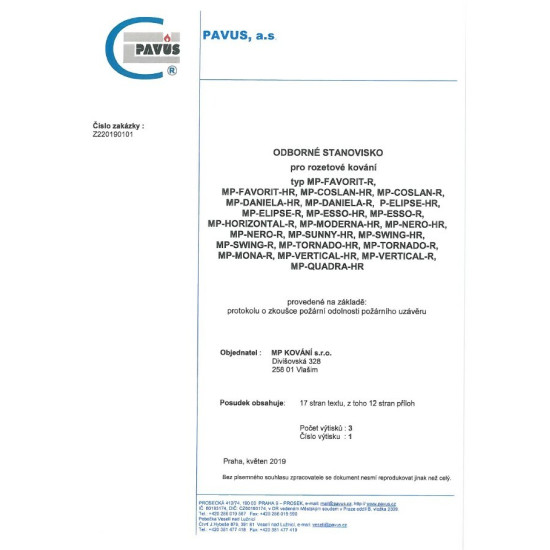 MPK - DANIELA - HR | BS - Černá matná