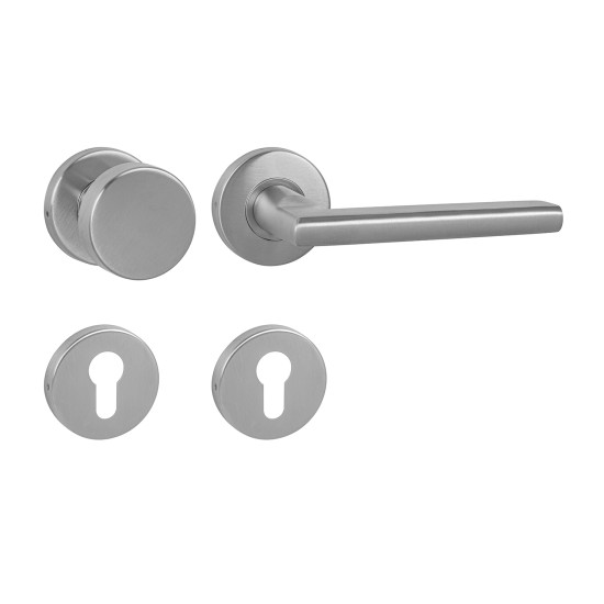 MPK - DANIELA - R | BN - Broušená nerez