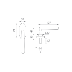 MPK - DK - ALT WIEN - R | OLV - Mosaz leštěná lakovaná