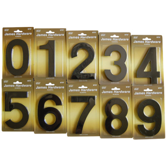 MPK - Domovní číslice 