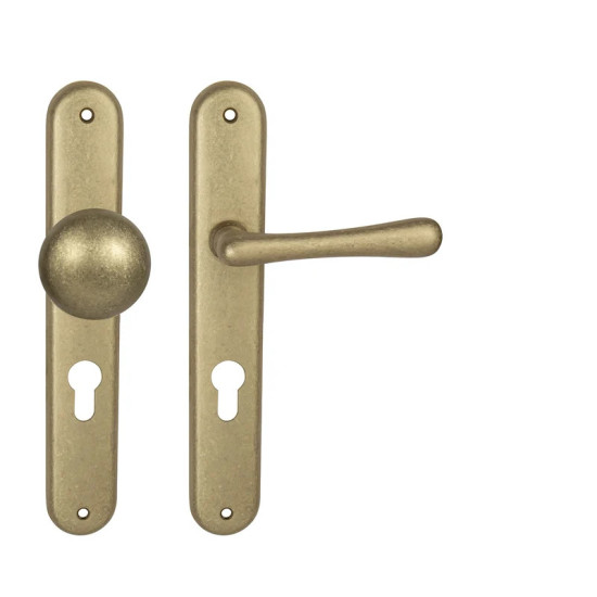 MPK - ELEGANT | NAT - Natural mosaz nelakovaná