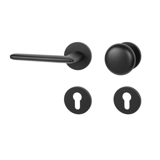 MPK - ELIPTICA - R S6 | BS - Černá matná