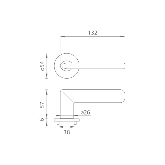 MPK - ELIPTICA - R S6 | WS - Bílá matná