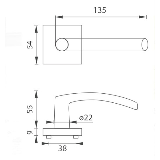 MPK - ESSO - HR | BS - Černá matná