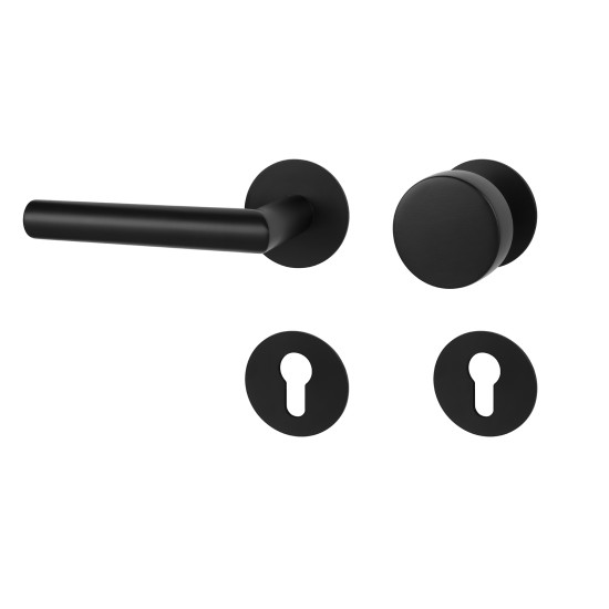 MPK - FAVORIT 22 - R 3SM | BS - Černá matná