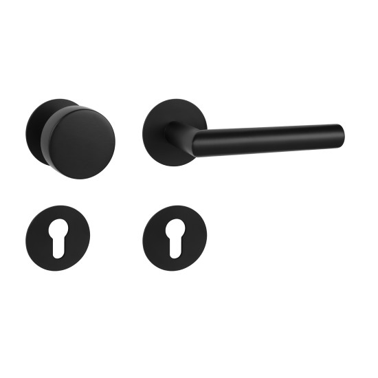 MPK - FAVORIT 22 - R 3SM | BS - Černá matná