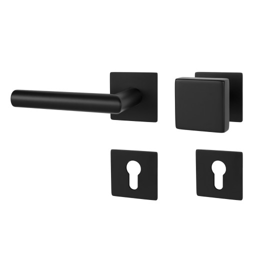 MPK - FAVORIT - HR 3SM | BS - Černá matná