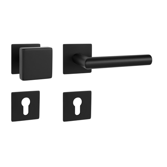 MPK - FAVORIT - HR 3SM | BS - Černá matná