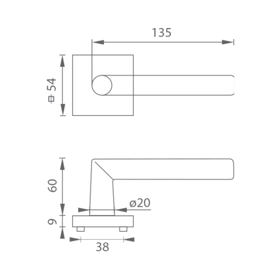 MPK - FAVORIT - HR | BN - Broušená nerez