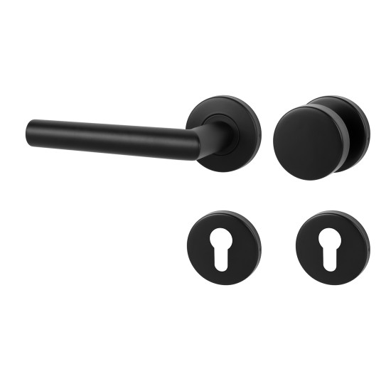 MPK - FAVORIT - R | BS - Černá matná