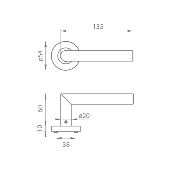 MPK - FAVORIT - RS | BN - Broušená nerez